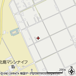 茨城県鉾田市大竹1656-7周辺の地図