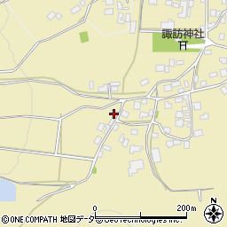 長野県東筑摩郡山形村3061周辺の地図