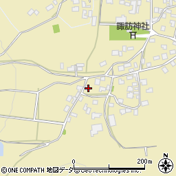 長野県東筑摩郡山形村787周辺の地図