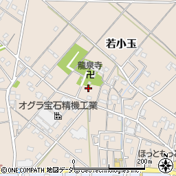 埼玉県行田市若小玉2363周辺の地図