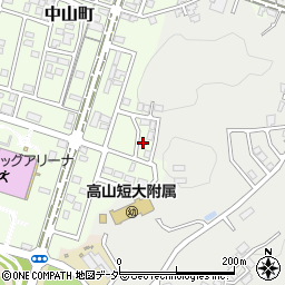 岐阜県高山市中山町2283周辺の地図