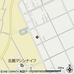 茨城県鉾田市大竹1654-3周辺の地図