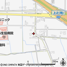 埼玉県熊谷市上之3694周辺の地図