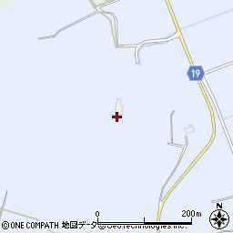 茨城県つくば市若森1148周辺の地図