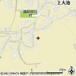 長野県東筑摩郡山形村豆沢南周辺の地図