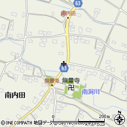 長野県塩尻市片丘4236-2周辺の地図