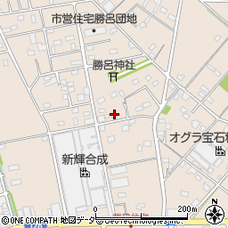 埼玉県行田市若小玉2613周辺の地図