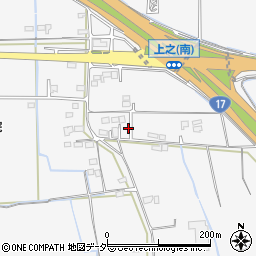 埼玉県熊谷市上之3681周辺の地図