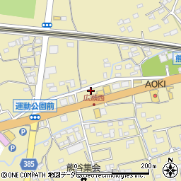 埼玉県熊谷市広瀬480-1周辺の地図