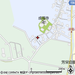 福井県福井市波寄町11-12周辺の地図