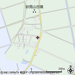 茨城県小美玉市川中子299周辺の地図