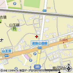 埼玉県熊谷市広瀬518周辺の地図