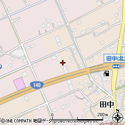 埼玉県深谷市田中2466周辺の地図