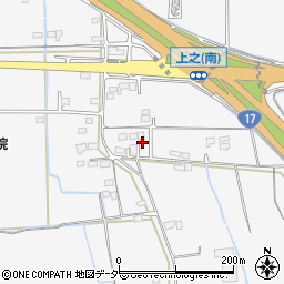 埼玉県熊谷市上之3683周辺の地図