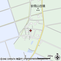 茨城県小美玉市川中子297周辺の地図