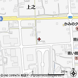 埼玉県熊谷市上之3837周辺の地図