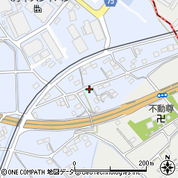 埼玉県深谷市長在家2670周辺の地図