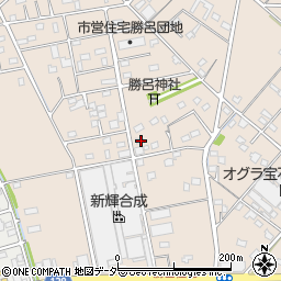 埼玉県行田市若小玉2614-1周辺の地図