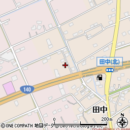 埼玉県深谷市田中2459周辺の地図