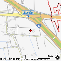 埼玉県熊谷市上之3641周辺の地図
