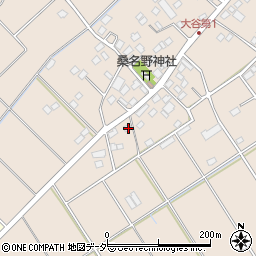 埼玉県深谷市大谷897周辺の地図