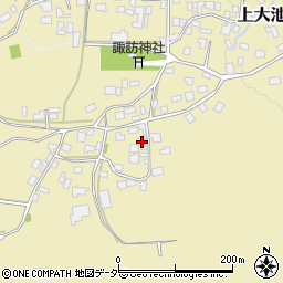 長野県東筑摩郡山形村743周辺の地図