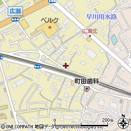 埼玉県熊谷市広瀬288-1周辺の地図