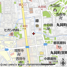 本田料亭周辺の地図
