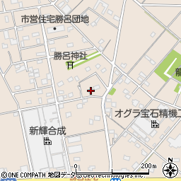 埼玉県行田市若小玉2619周辺の地図