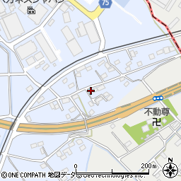 埼玉県深谷市長在家2671周辺の地図
