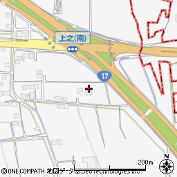 埼玉県熊谷市上之3639周辺の地図
