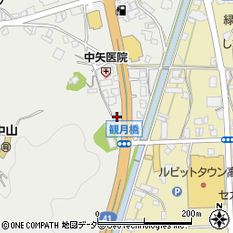 岐阜県高山市下岡本町1655周辺の地図