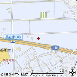 埼玉県深谷市長在家1879周辺の地図