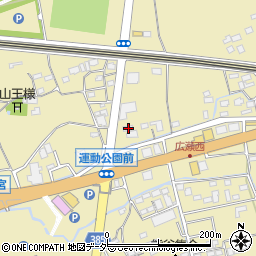 埼玉県熊谷市広瀬533周辺の地図