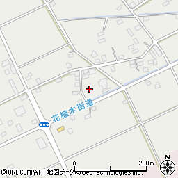 埼玉県深谷市境498周辺の地図