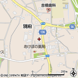 茨城県下妻市別府299周辺の地図