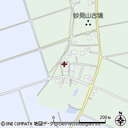 茨城県小美玉市川中子293周辺の地図