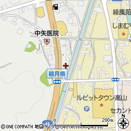 岐阜県高山市下岡本町1660周辺の地図