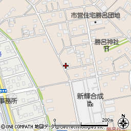 埼玉県行田市若小玉2643周辺の地図