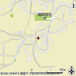 長野県東筑摩郡山形村745周辺の地図