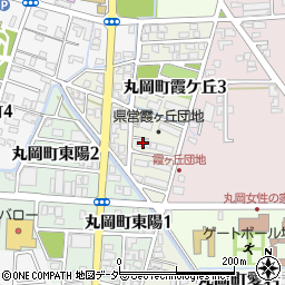 県営住宅霞ケ丘団地５号館周辺の地図