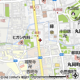 司法書士土地家屋調査士松澤周辺の地図