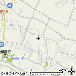 長野県塩尻市片丘6254-1周辺の地図