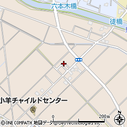 埼玉県行田市若小玉3531周辺の地図