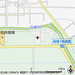 エヌビーエス福井工場周辺の地図