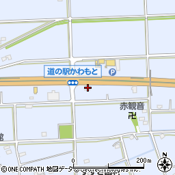 埼玉県深谷市長在家323-2周辺の地図