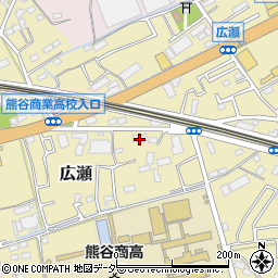 埼玉県熊谷市広瀬416周辺の地図