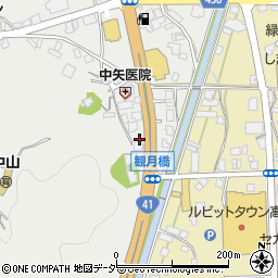 岐阜県高山市下岡本町1667周辺の地図