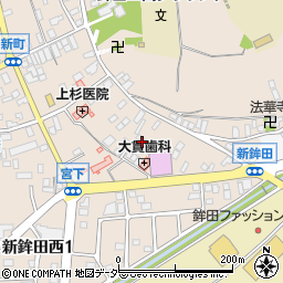 株式会社谷田川鉄工所周辺の地図