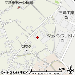 茨城県古河市釈迦1005周辺の地図